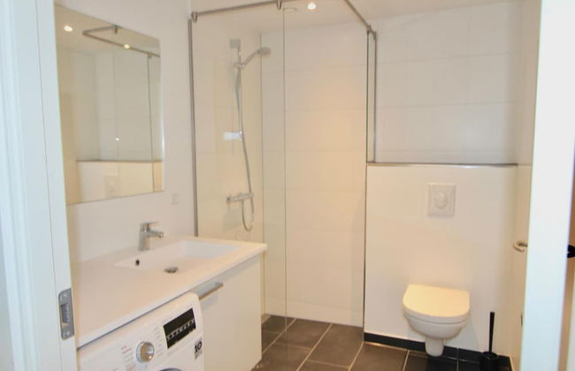 Great 1-bed w Balcony by Odense Harbour - Foto 9