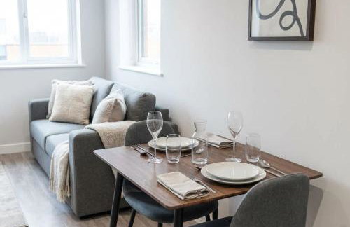 Contemporary 1 Bedroom Liverpool Apartment - Foto 5