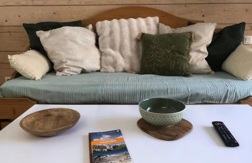 Bagnères-de-Luchon de Luchon T3 vue montagne 15 minutes station de ski, piscine de juin - septembre - Photo 11