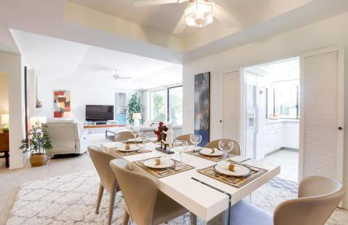 Sunny Palm Springs Haven Fenced Patio, 6 Pools! - Foto 3