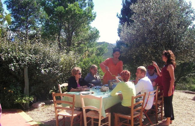 Yourte Nature Saint Roch - Foto 23