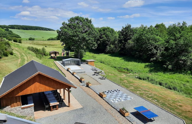 Luxurious Villa in Nadrin Belgium with Sauna & Hot Tub - Photo 26