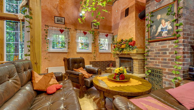 Gościniec Pod Dwoma Sercami - Foto 3, Living Room