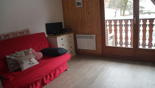 Orchidee OD5 Nature & Telecabine 4 Pers - Foto 3, Sala de estar