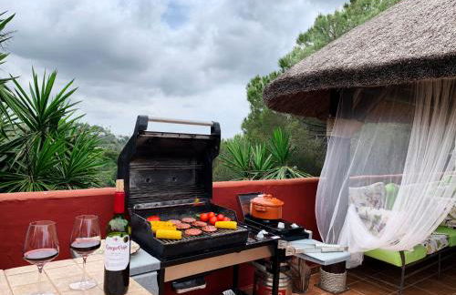 VILLA NABRISA MARBELLA, 5 BEDROOM, PRIVATE POOL, GARDEN, BBQ - Foto 18