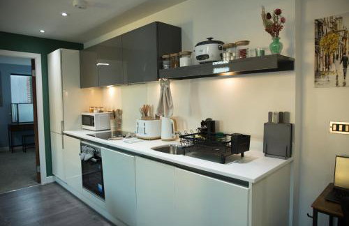 Sweet Stay, 2 Bed Luxury Apartment close to Birmingham Central - Foto 14