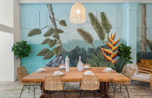 Downtown Gaslamp Getaway Stylish 4BR APT - Foto 10