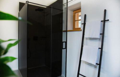 Traumhaftes Chalet mit Sauna und Whirlpool Refugium am Rehberg - Foto 40