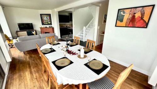 La Villa Océane, Elegante, Plages, GR34, 2-8 pers - Foto 5