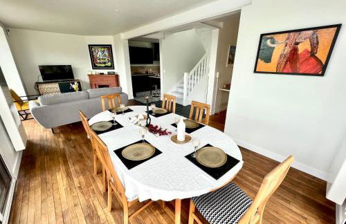 La Villa Océane, Elegante, Plages, GR34, 2-8 pers - Foto 5