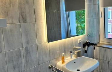 Stylische Studios Würselen Nähe Aachen, WLAN, Netflix, kostenlose Parkplätze, modern & gemütlich - Foto 70