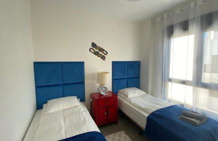 Sunny Luxury Apartment with two great sunny - level terraces, two swimming pools, in a new complex Pueblo Majorero, close to Fuerteventura Golf Club, next to the beach , Atlantico Shopping Mall and casino in Caleta de Fuste - Foto 29