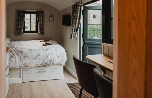 Herdie Hideaway - Shepherds Hut - Foto 3