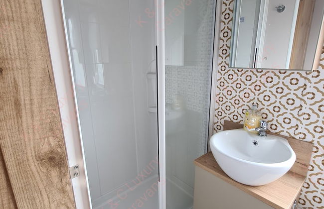 Stunning Platinum Caravan in Rhyl 2 Mins to Beach - Foto 9