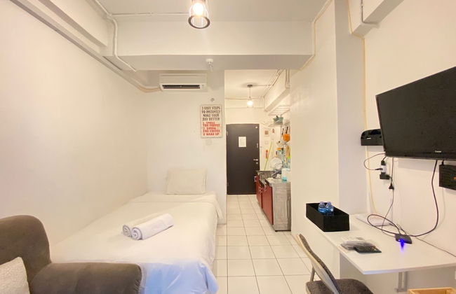 Cozy Studio Room at Grand Asia Afrika Apartment - Foto 8