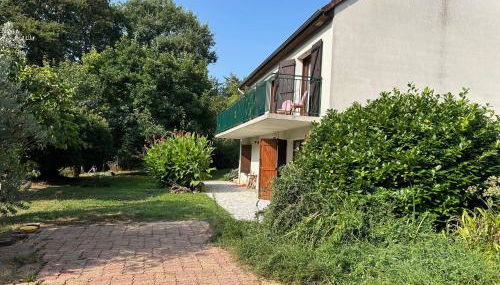 Chez Alexandrine Havre de paix romantique & bucolique Sous les étoiles exactement et proche des châteaux de la Loire et du Parc de Beauval - Photo 3, Garden, Garden view