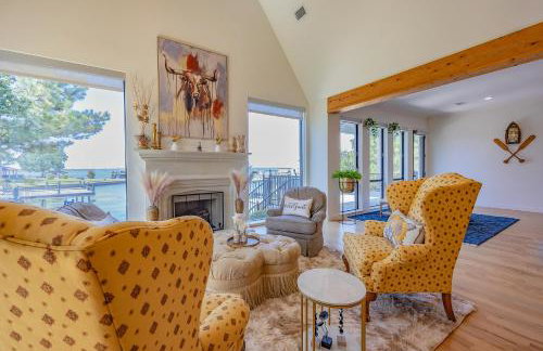 Cedar Creek Lake Villa Pool Hot Tub Dock Fishing Golf Dallas Sleeps 20 - Foto 48