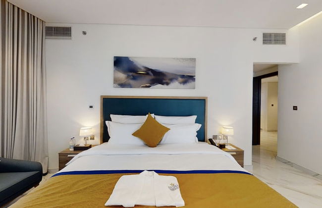 Suha Mina Rashid Hotel Apartments - Foto 20