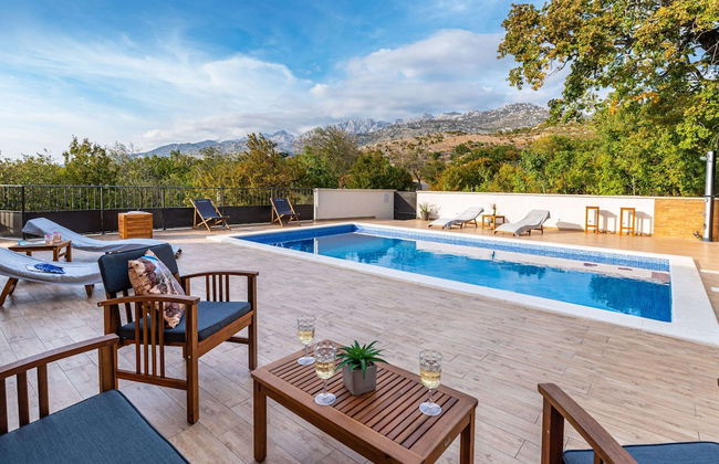 Holiday Home Zaton With Pool Near River Canyon - Foto 25