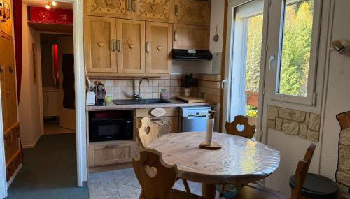 7Laux - Le Pleynet 6 personnes4 lits - 2 chambres - Foto 4, stove