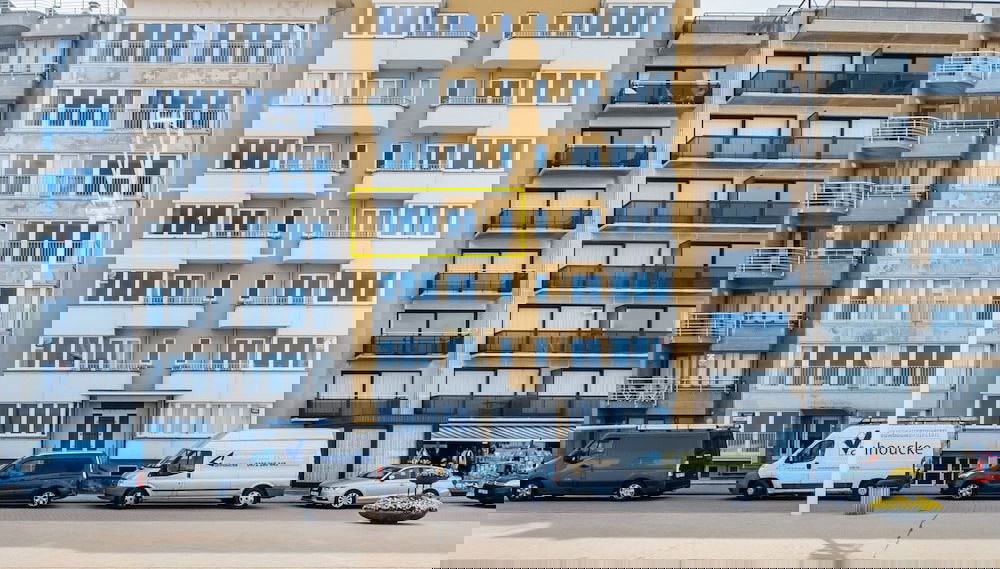 Apartment on Belgian Coast With Sea View - Foto 1, Imagen principal