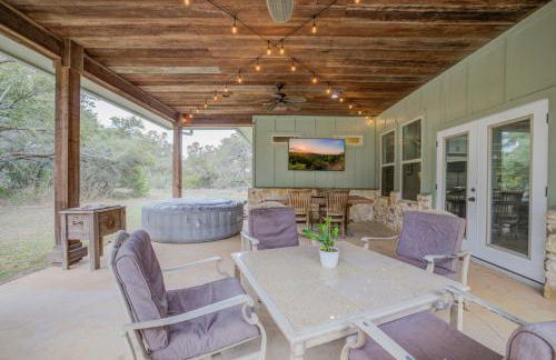 Hill Country Escape Hot Tub Pet Friendly - Foto 52