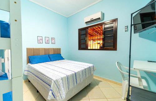 Casa Gomes com 3 suítes e ar-condicionado até 12 pessoas em Ubatuba Itaguá - Foto 17