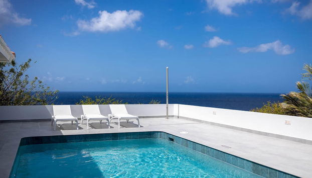 270 Ocean Views From Private Pool Sun Terrace - Foto 5, Habitación