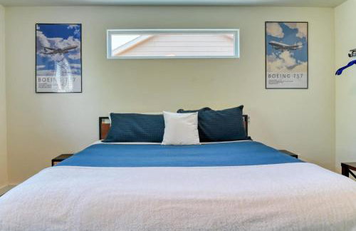 FlightDeck HotTub Fireplace NearAirport FamilyHome - Foto 42