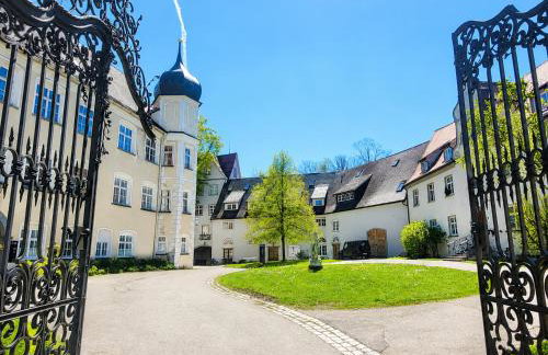 SchlossNest Isny - Denkmal Kultur Park Stadt - Foto 34