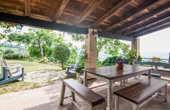 Mansion in Vallefoglia With Pool and Panorama - Foto 18