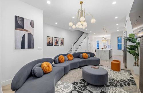 The Gilded Manor by RedHill Stays - Luxury Mansion Dupont Circle - Foto 9