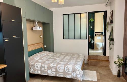 Studio ciné au cœur de Compiègne - Foto 9