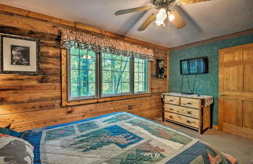 Tenn River Cabin with Hot Tub - 10 Mi to Chattanooga - Foto 19