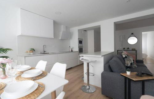 Lujoso apartamento entre 2 playas con garaje, wifi - Foto 28