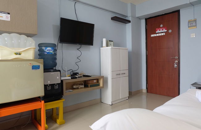 Nice And Strategic Studio Kebagusan City Apartment - Foto 11