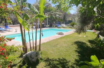 Villa Luisa villa con piscina e Vasca Idromassaggio vicino Otranto - Foto 6