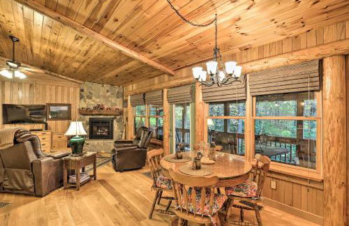 Fletcher Cabin Wraparound Deck and Pond Access - Foto 7