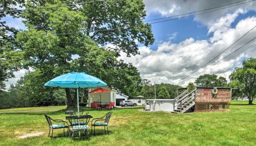 Ocean Inlet Cottage with Deck and Grill! - Foto 2