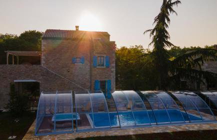 Julijud, heated pool, jacuzzi, DOME and sauna - Photo 13