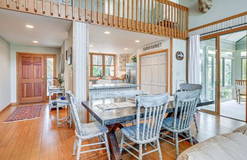 Less Than 1 Mi to Marina Ford Mountain Retreat with Deck - Foto 2