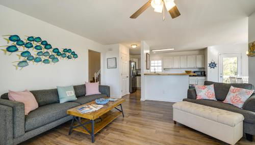 Topsail Beach Vacation Rental Idyllic Ocean Views - Foto 5