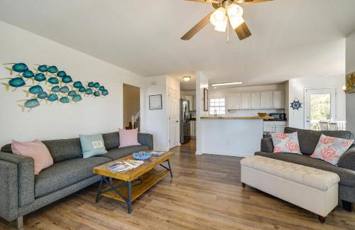 Topsail Beach Vacation Rental Idyllic Ocean Views - Foto 5