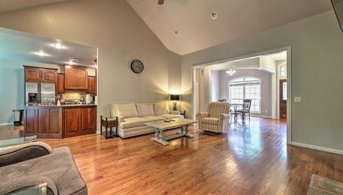 Bentonville Home with Pool Table, 2 Mi to Downtown! - Foto 5