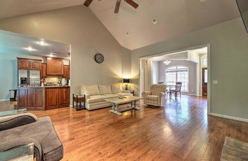 Bentonville Home with Pool Table, 2 Mi to Downtown! - Foto 5