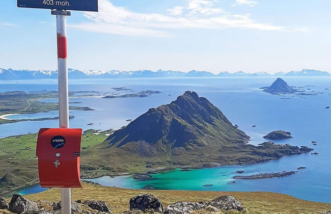 8 Person Holiday Home in Sortland-by Traum - Foto 13