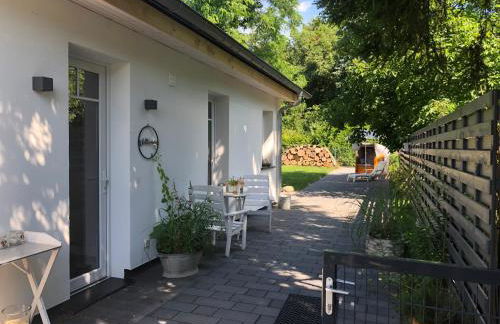 GartenLoft mit Outdoor Whirlpool und Garten - Foto 24