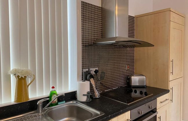 City centre - 1 bedroom apartment - Photo 6