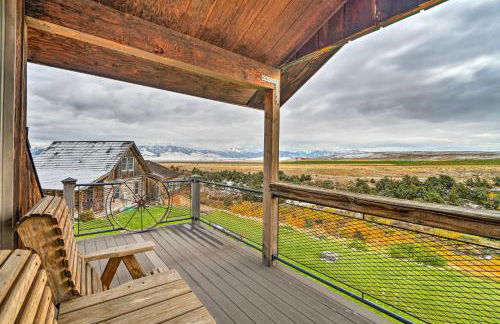 Dreamswest Ennis Studio with Deck and Stunning Views - Foto 17