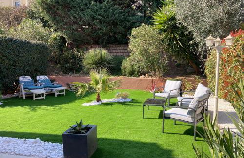 Villa climatisée calme avec piscine partagée Saint AYGULF/FREJUS - Foto 57